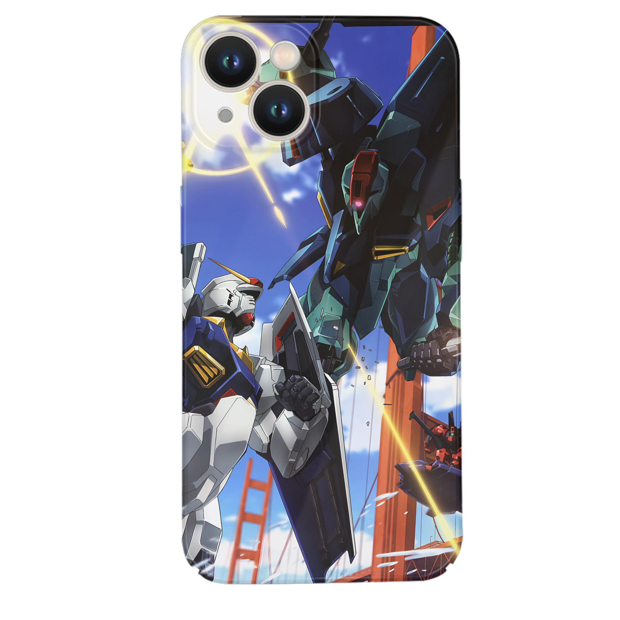 （画像用） 機動戦士ガンダム Mobile Suit Gundam 【iPhone 14シリーズ対応】ハードケース